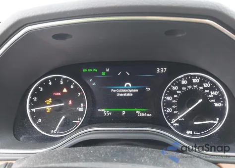 2020 Toyota Avalon Limited из США, поврежденный, VIN 4T1DZ1FBXLU046577